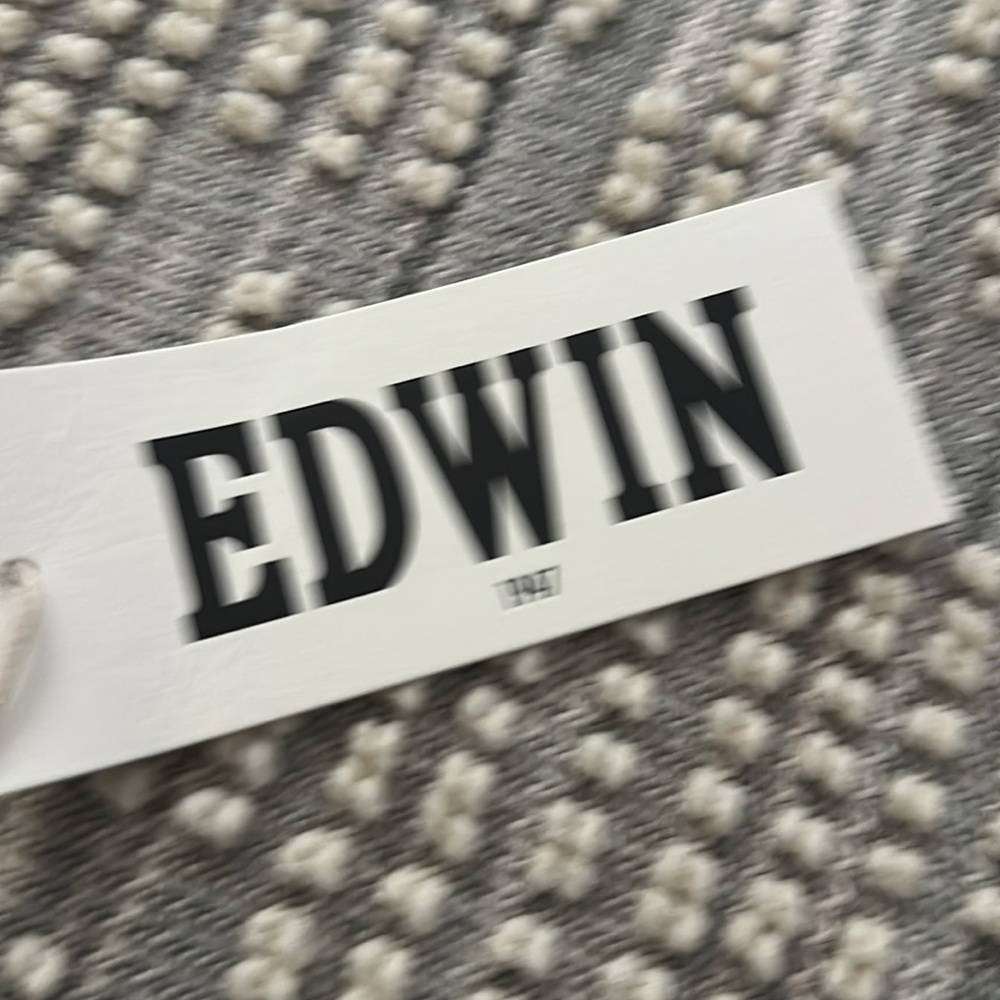 Edwin Nova Carpenter Ankle Escapade size 30 NWT - Picture 5 of 6